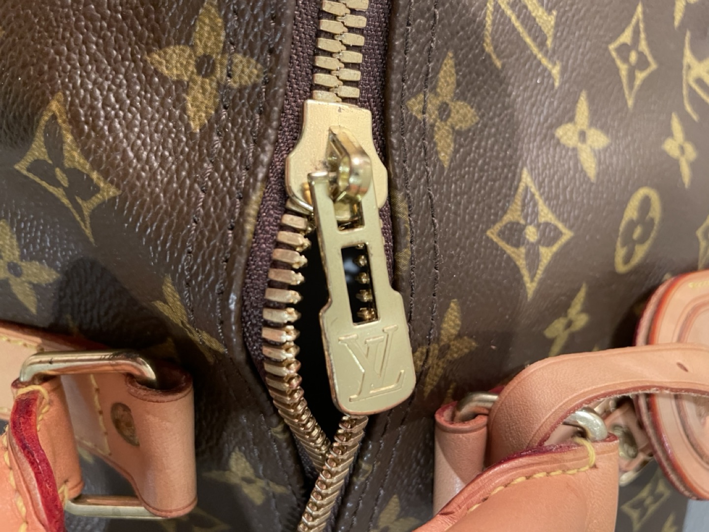 LV KEEPALL 55 Authentic we can meet at the store - photo 5