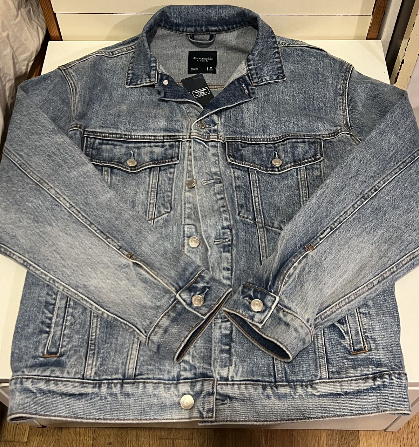 Abercrombie and Fitch Denim Jacket