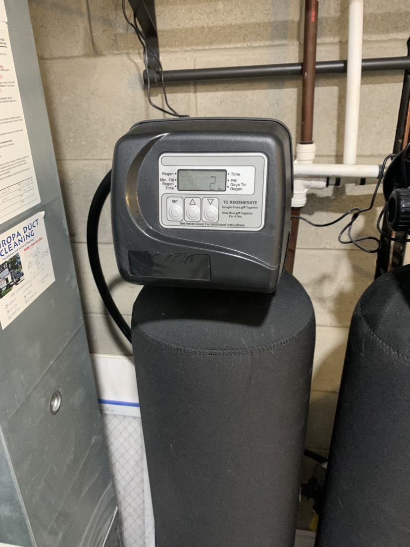 Water filter and softener image indicator(5)