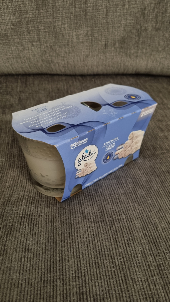 Scented candles, 2 #FREECYCLE