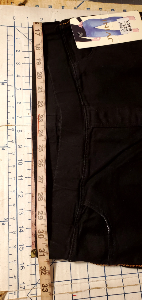 🔥NWOT JVINI Jeggings Black US Large - photo 5