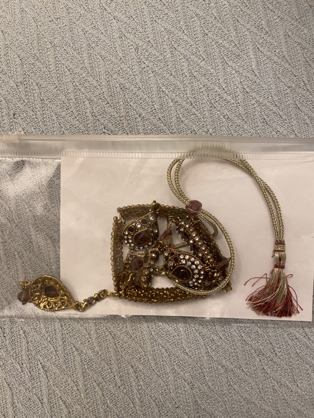 Indian Bridal Jewellery sets necklace and earrings image indicator(3)