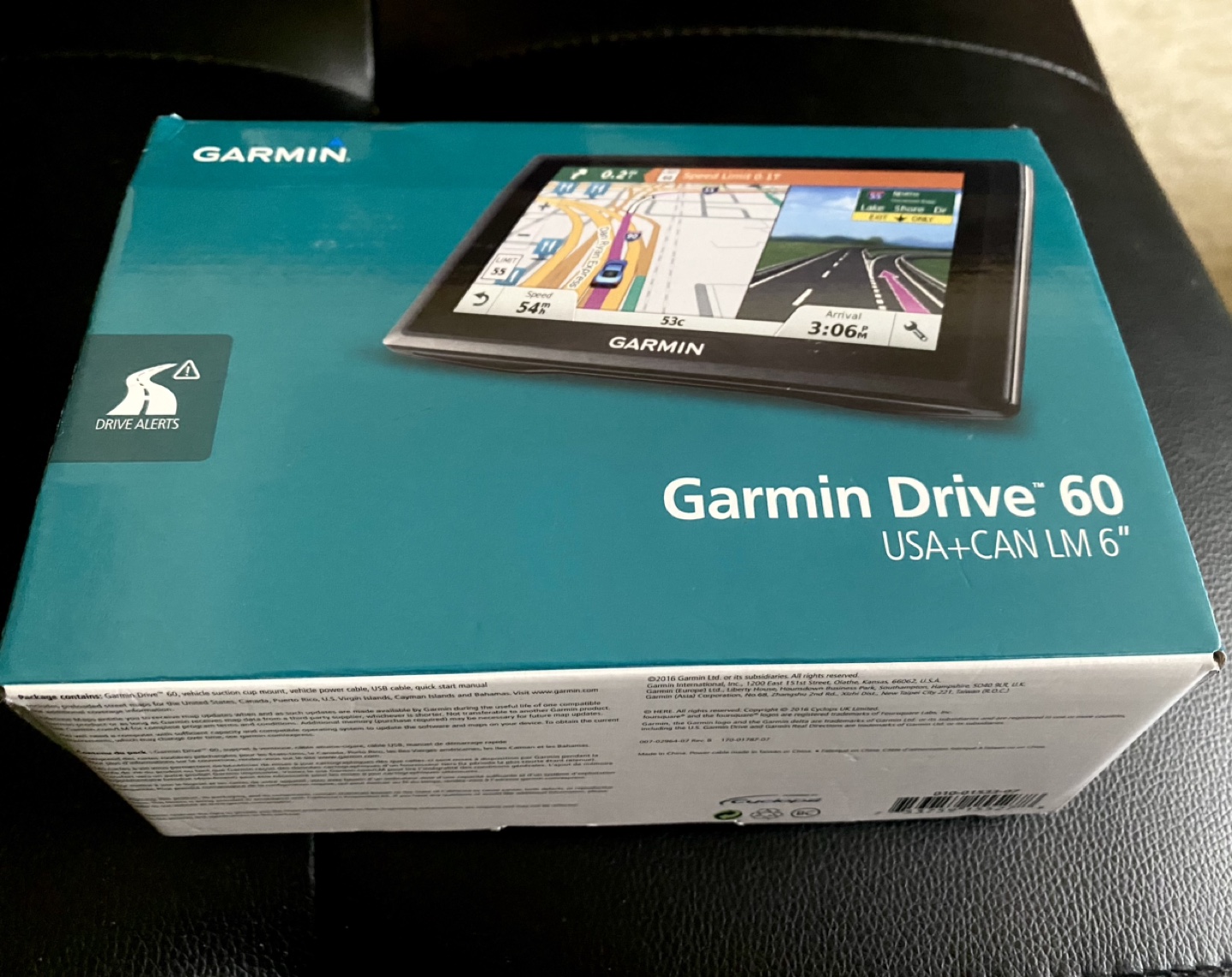 GPS Garmin Drive 60 with USA + CAN Maps 6 inch image indicator(2)