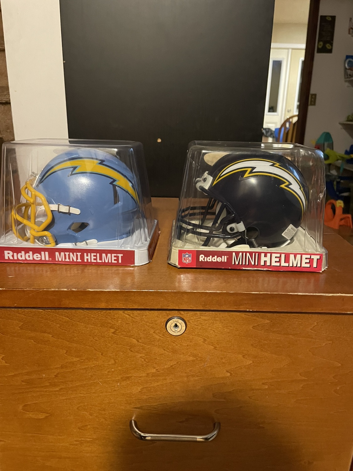 San Diego chargers mini helmets - photo 2