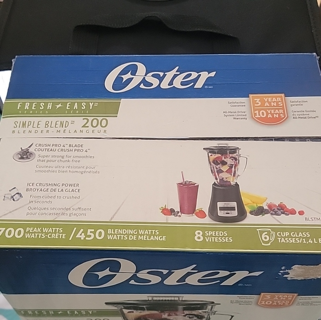 OSTER FRESH & EASY SERIES NEW AND SEALED IN BOX - photo 2