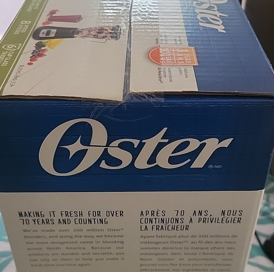 OSTER FRESH & EASY SERIES NEW AND SEALED IN BOX - photo 3