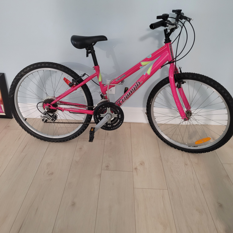 Triump challenger bicycle