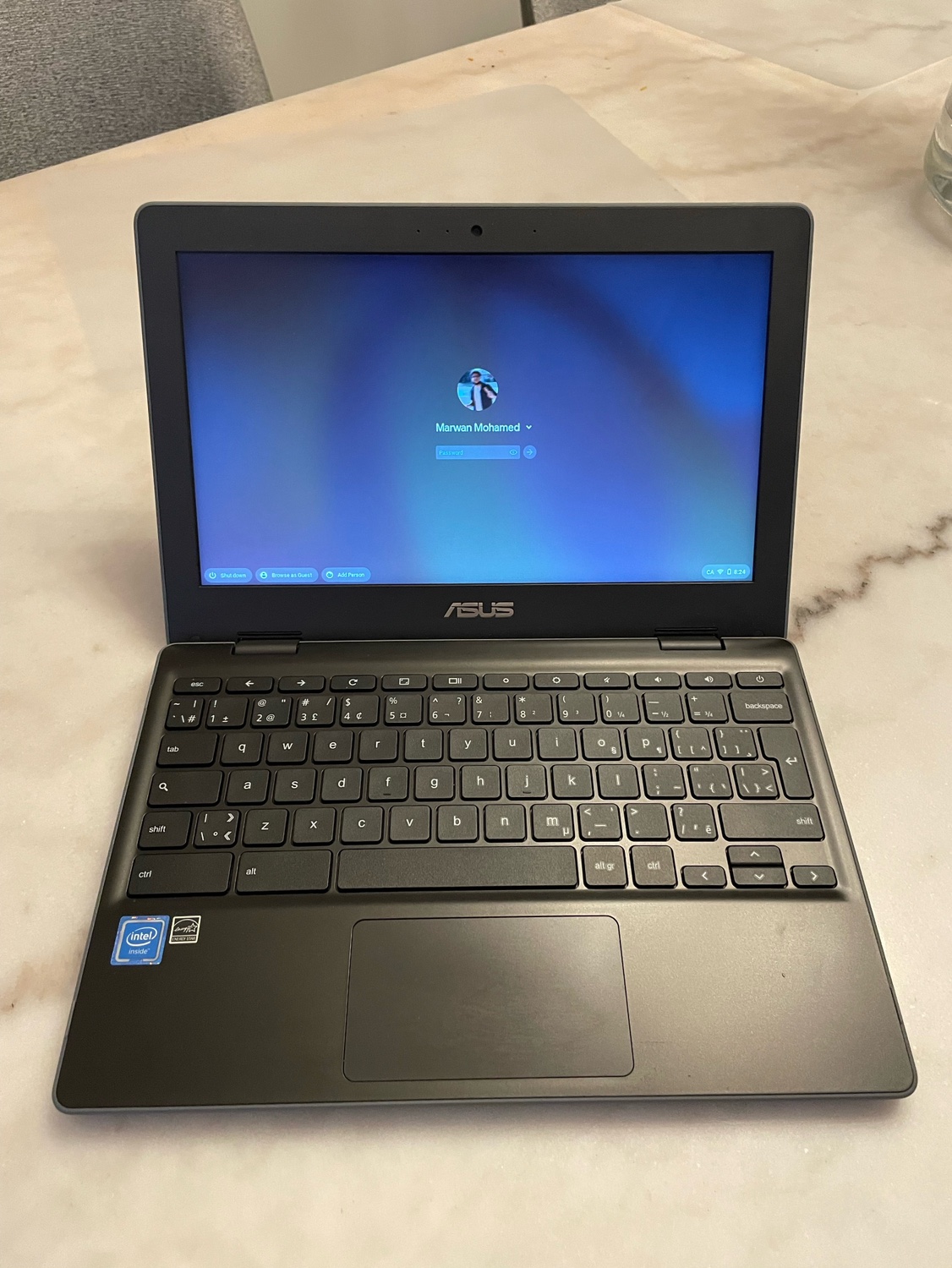 Asus Chromebook