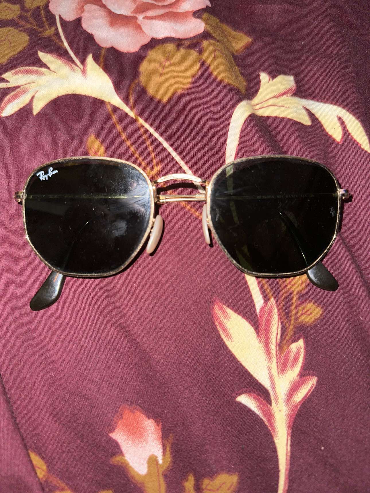 RayBan Sunglasses #Freecycle