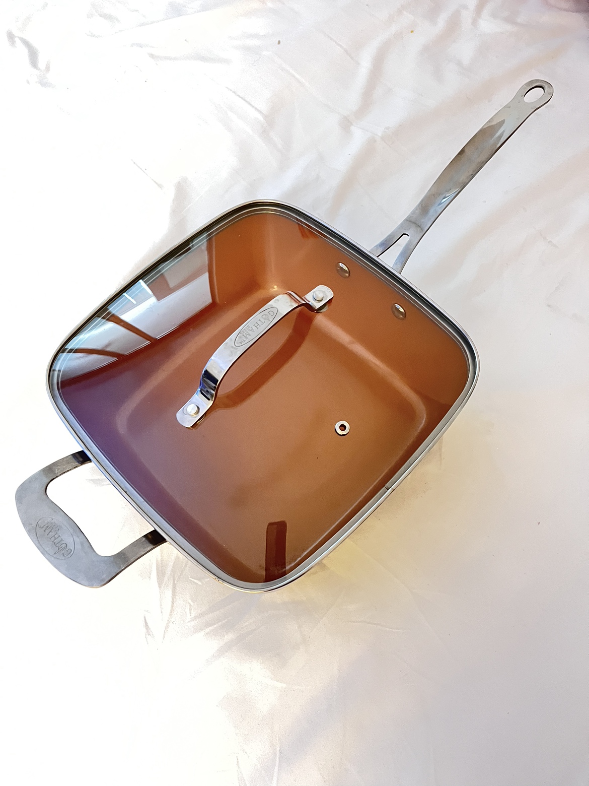 Gotham Steel Sauce Pan #freecycle