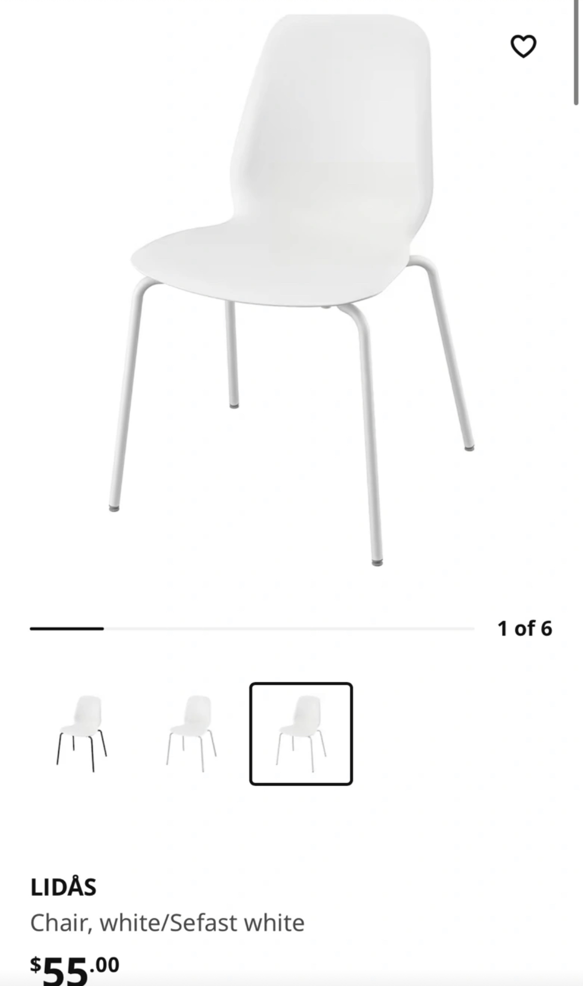 IKEA Chairs (LIKE NEW) ~8/30 - photo 2