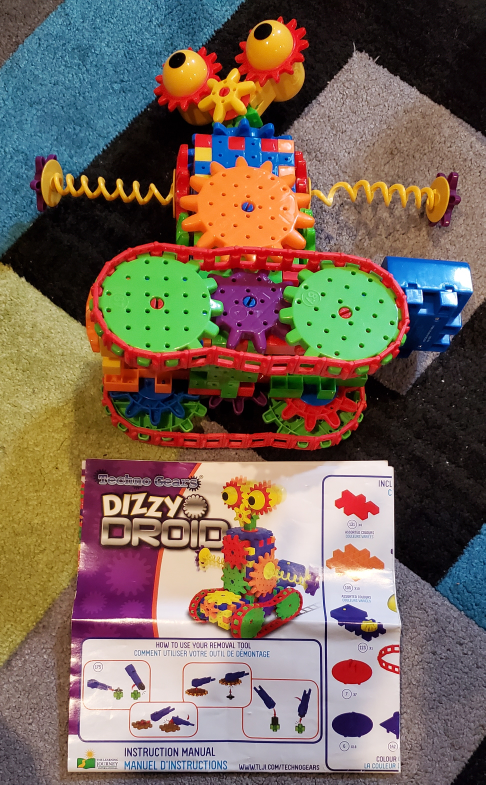 #freecycle Dizzy Droid thumbnail