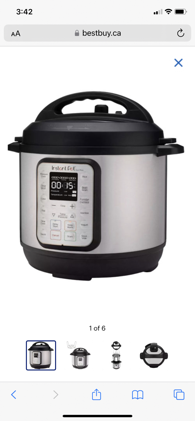 Instant pot 9 in 1 Duo plus 60 electric pressure cooker image indicator(4)