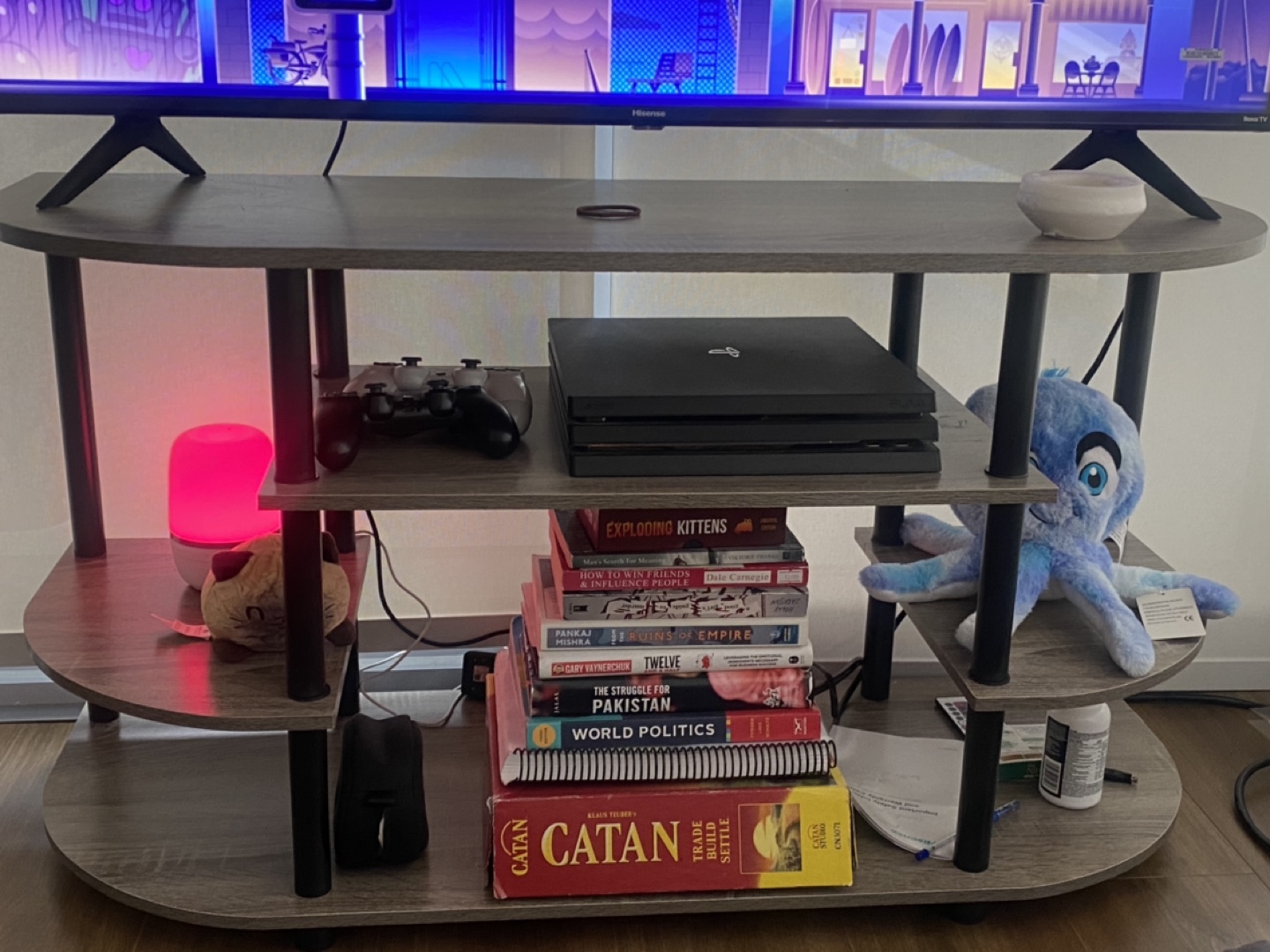 BRAND NEW TV STAND - photo 2