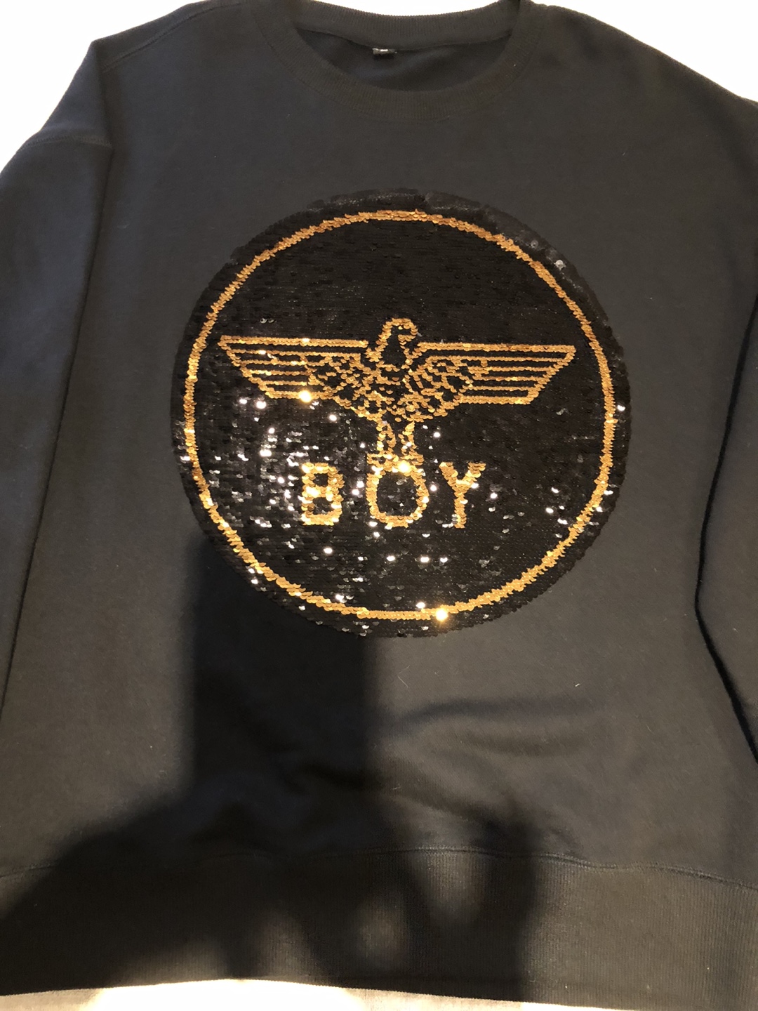 Boy London Sweatshirt Unisex Sz.L image indicator(2)