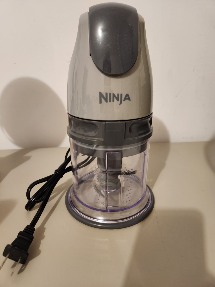 NINJA BLENDER + CHOPPER - photo 4