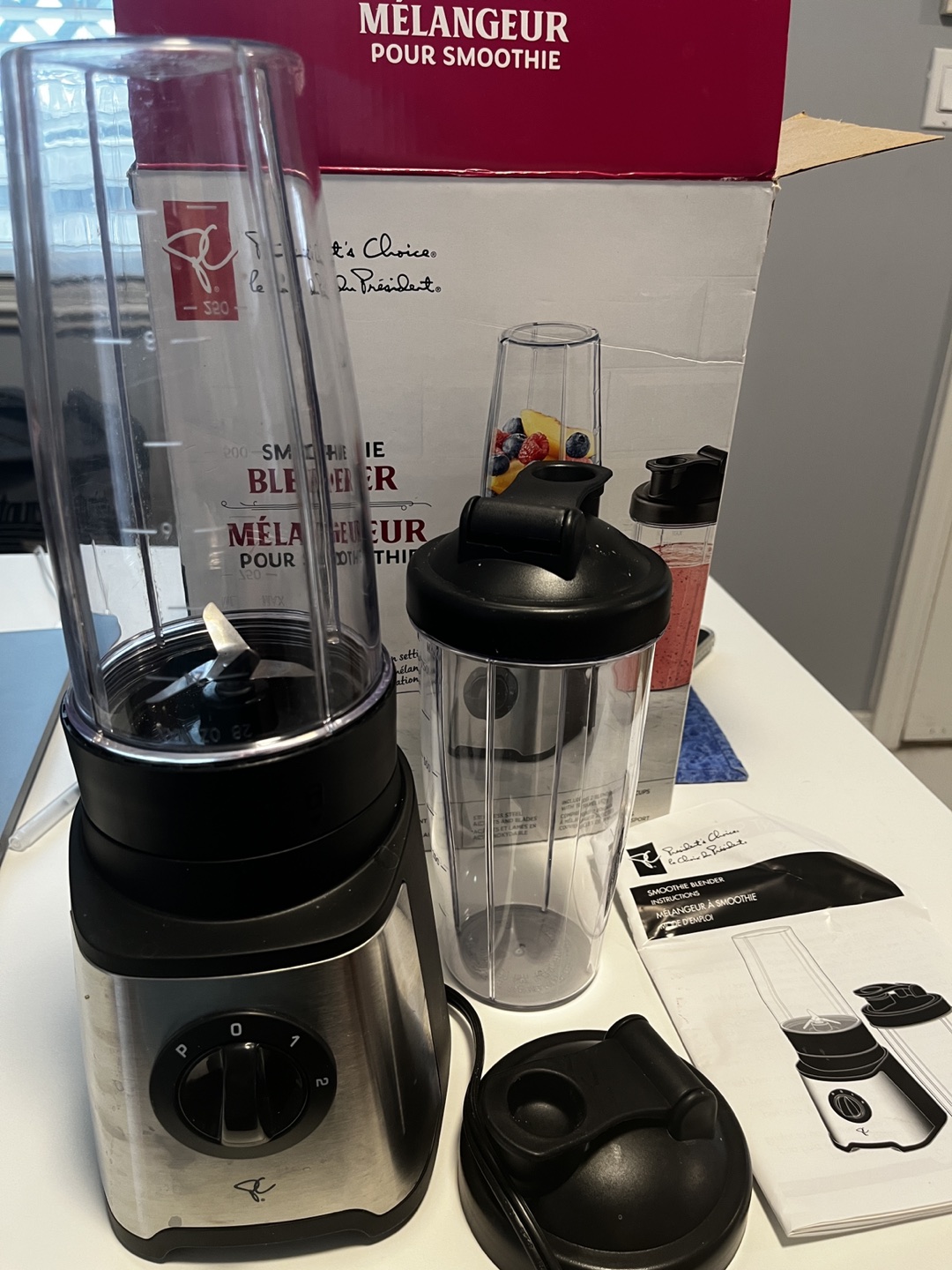 President Choice Smoothie Blender - photo 4
