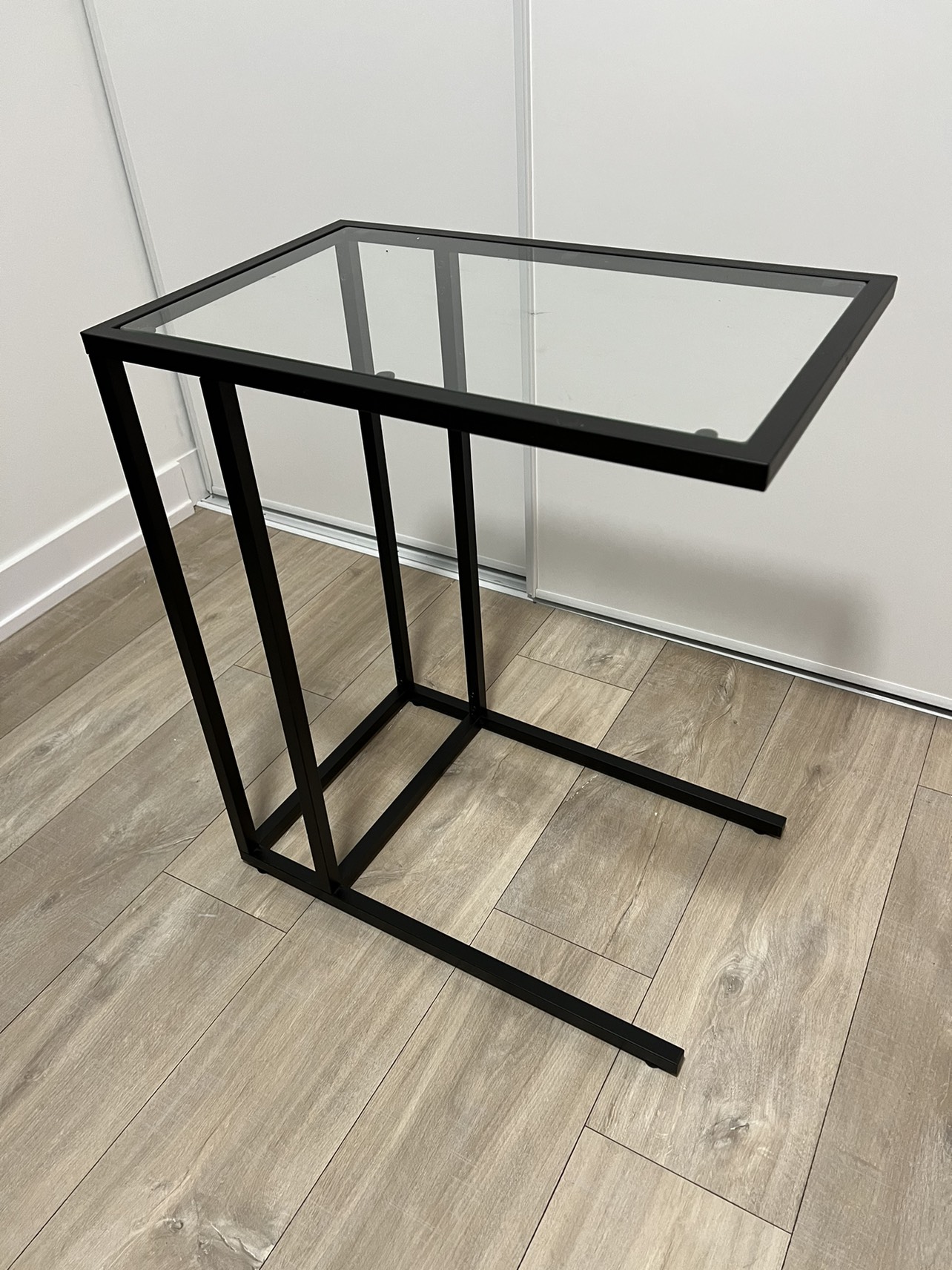 NEW IKEA VITTSJÖ Black Metal Side Table / LAPTOP Stand