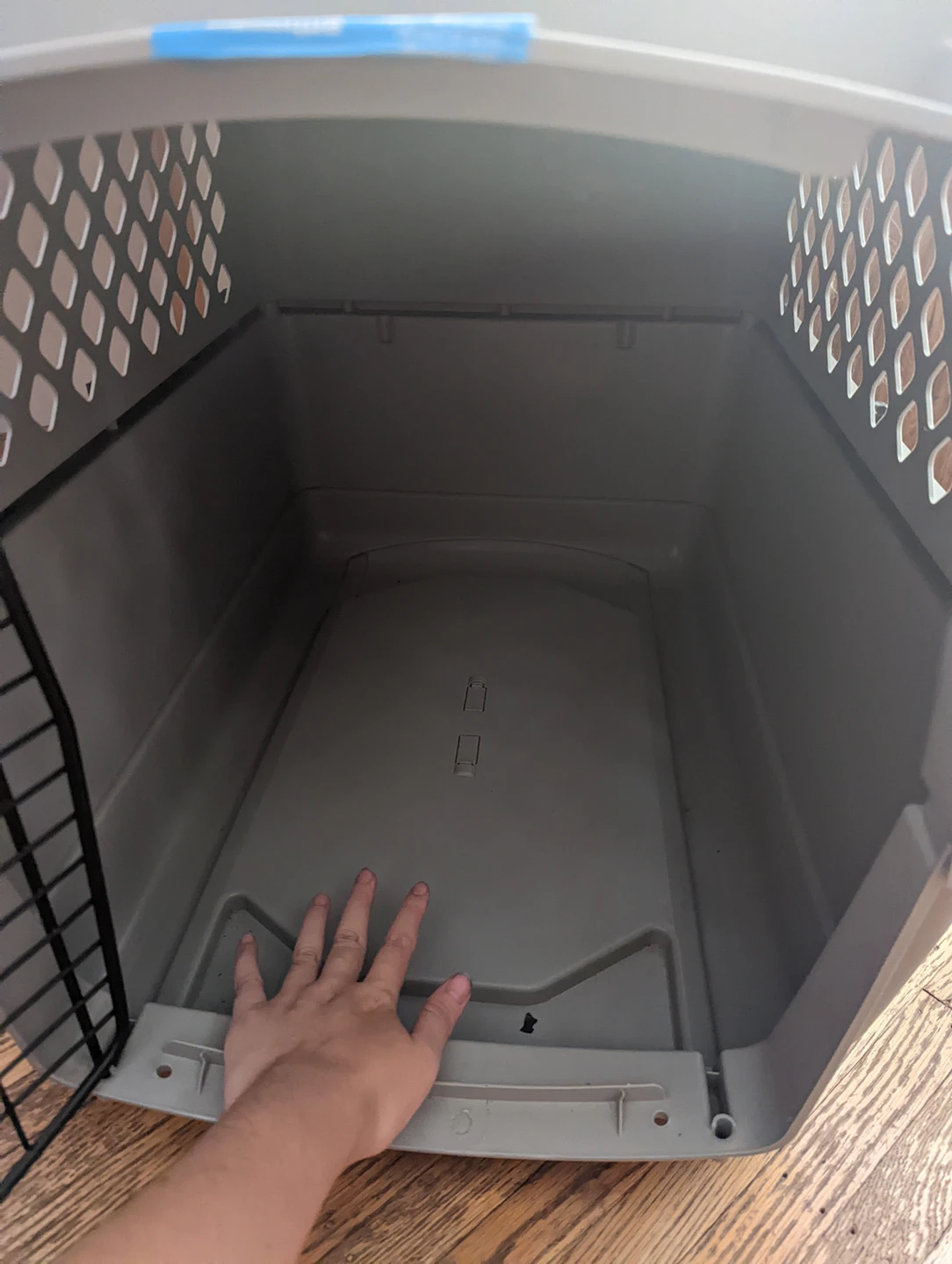 classic dog/pet kennel for small dogs - photo 3