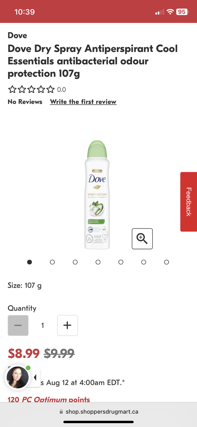 FULL SIZE Spray Deodorants/ Deluxe Samples image indicator(4)