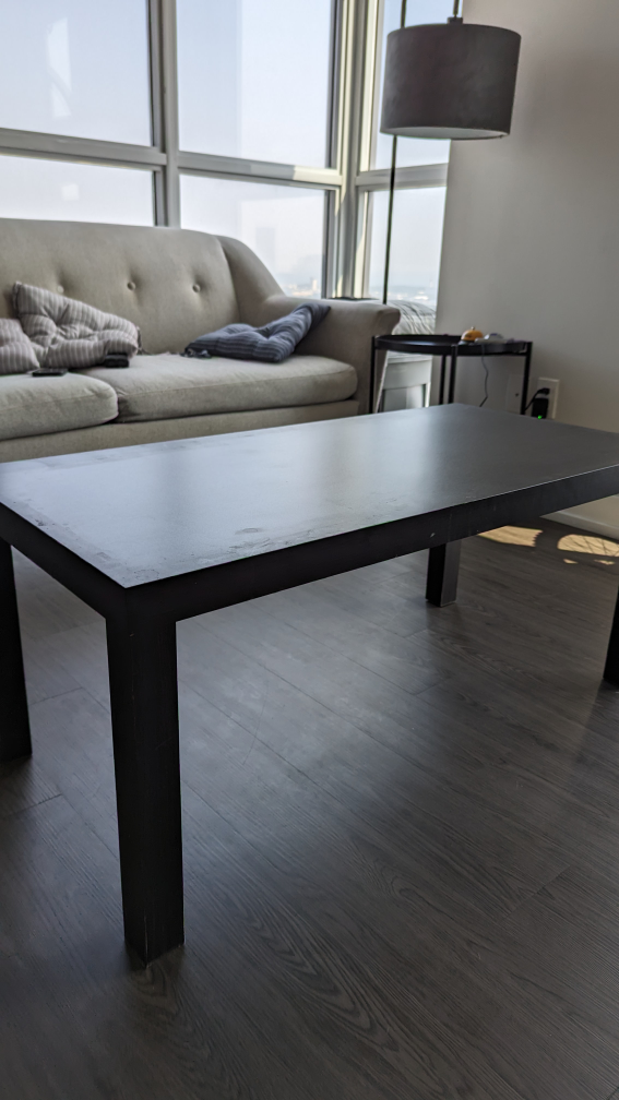 coffee table- table