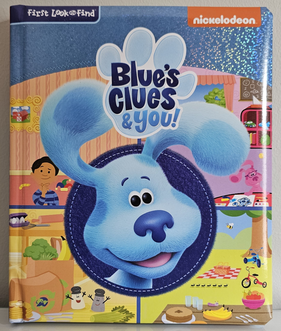 *BRAND NEW* Blue's Clues & You First Look and Find thumbnail