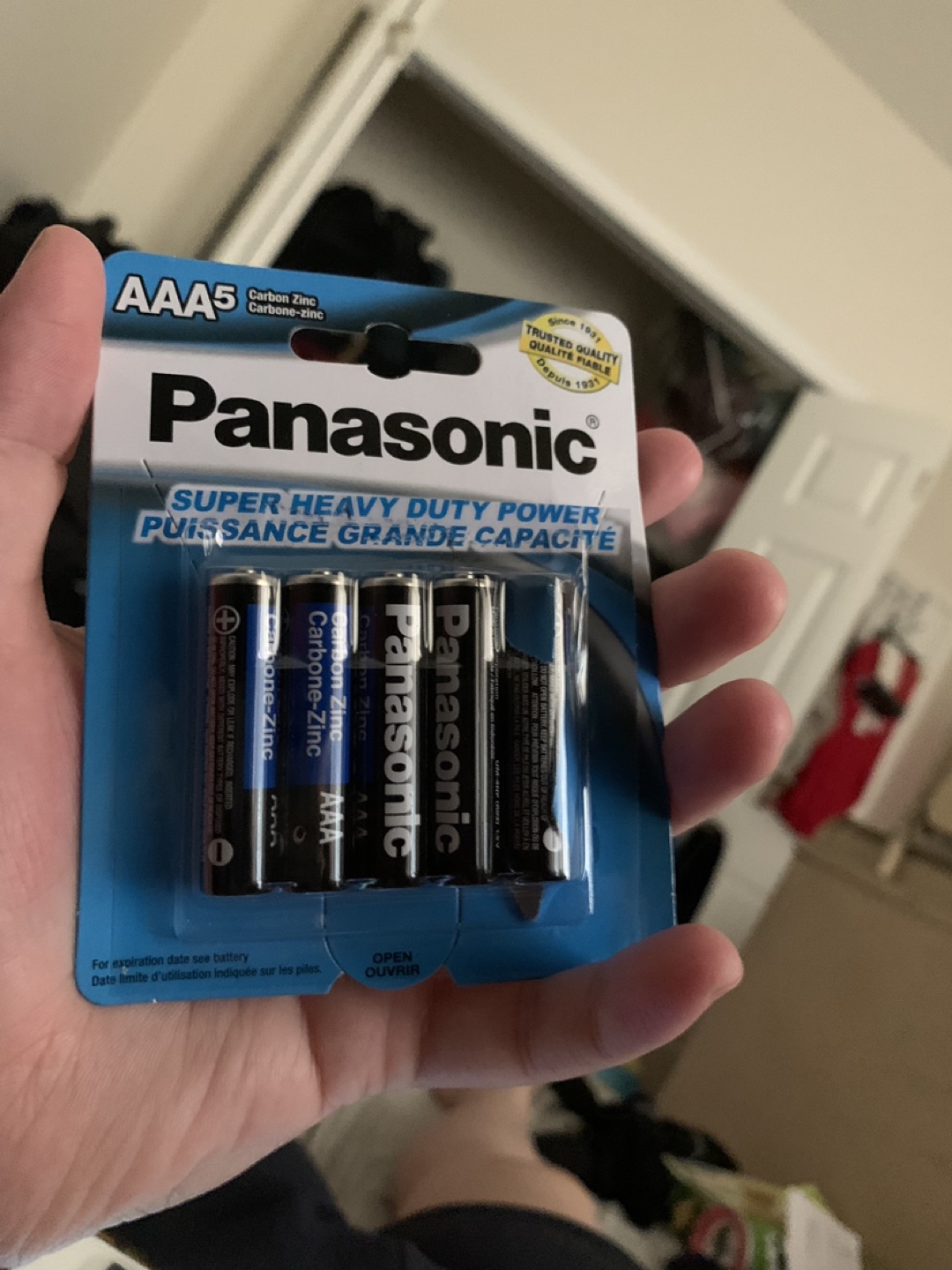 Panasonic batteries AAA thumbnail
