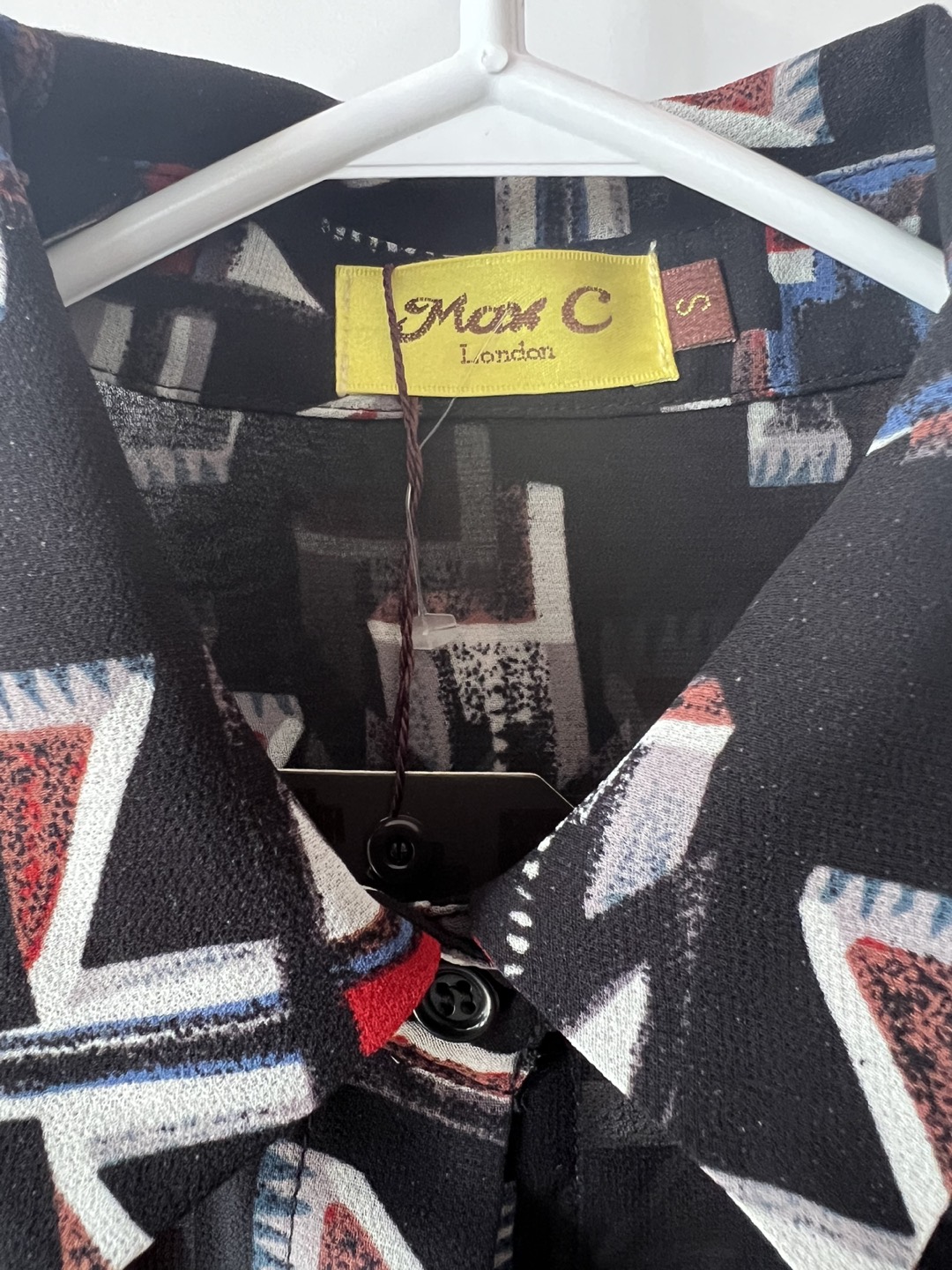 BNWT Black printed shirt image indicator(2)