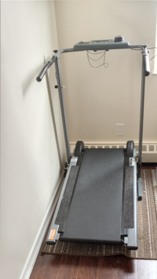 Manual Treadmill Magnetic resistance - photo 2