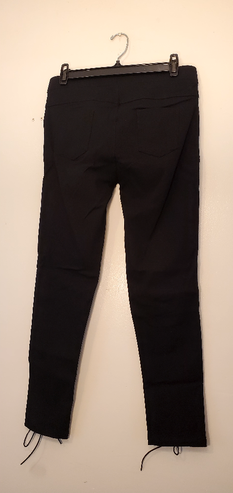 🔥NWOT JVINI Jeggings Black US Large - photo 2