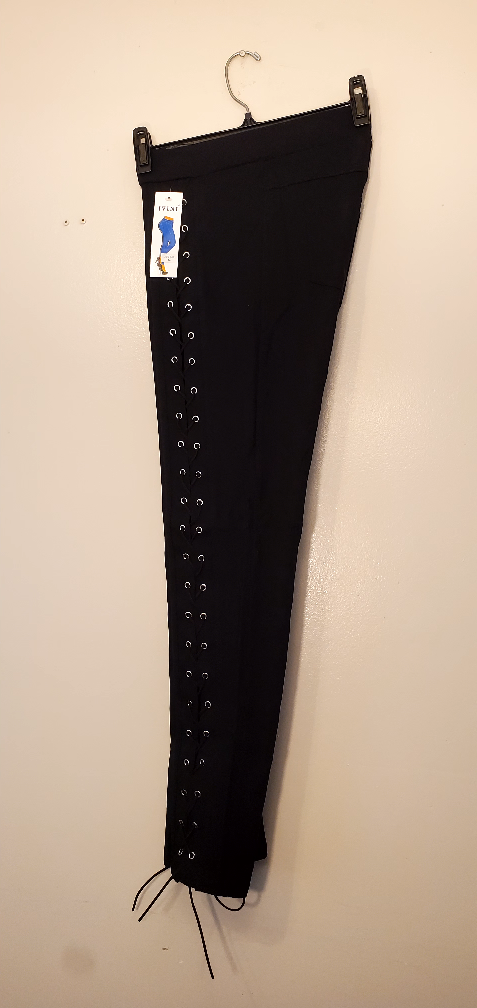 🔥NWOT JVINI Jeggings Black US Large - photo 3