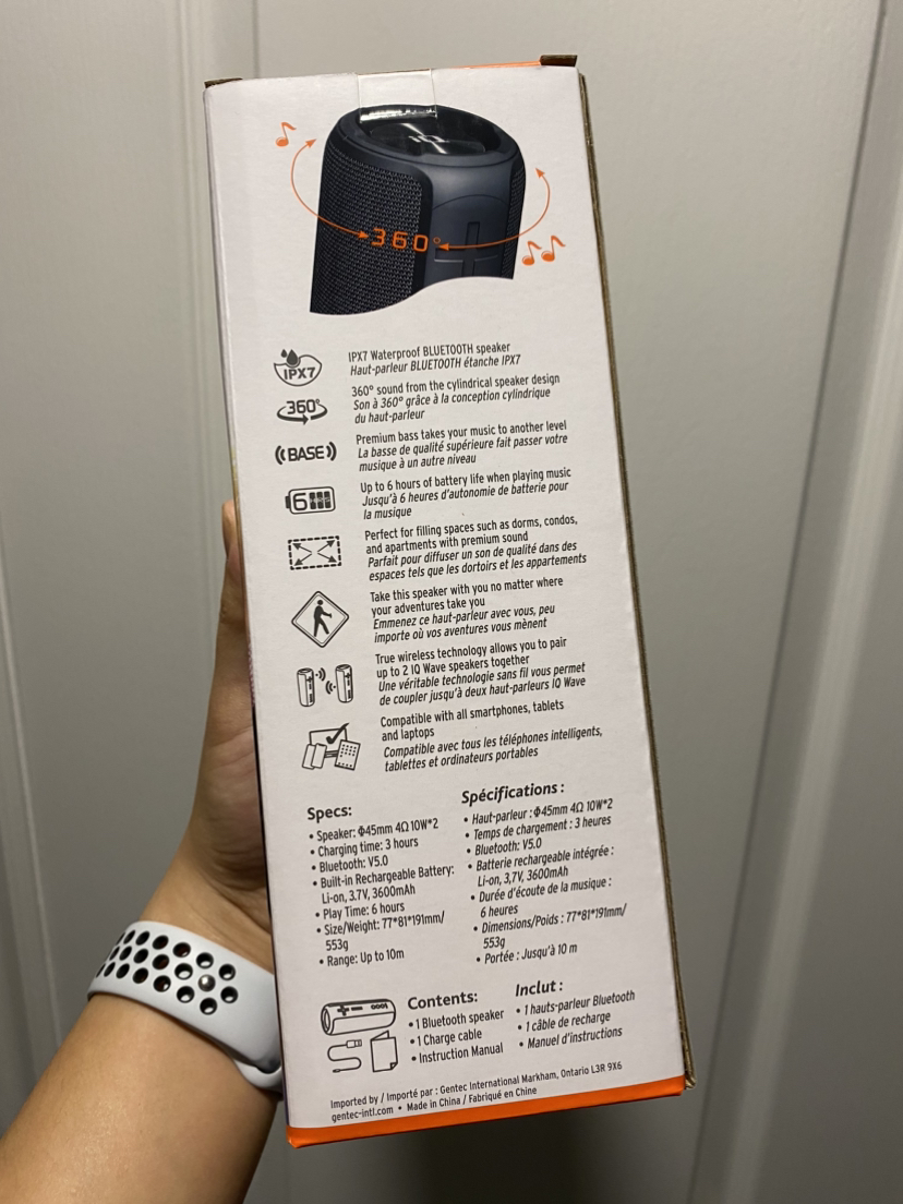 BRAND NEW IQ Wave Waterproof Bluetooth image indicator(3)