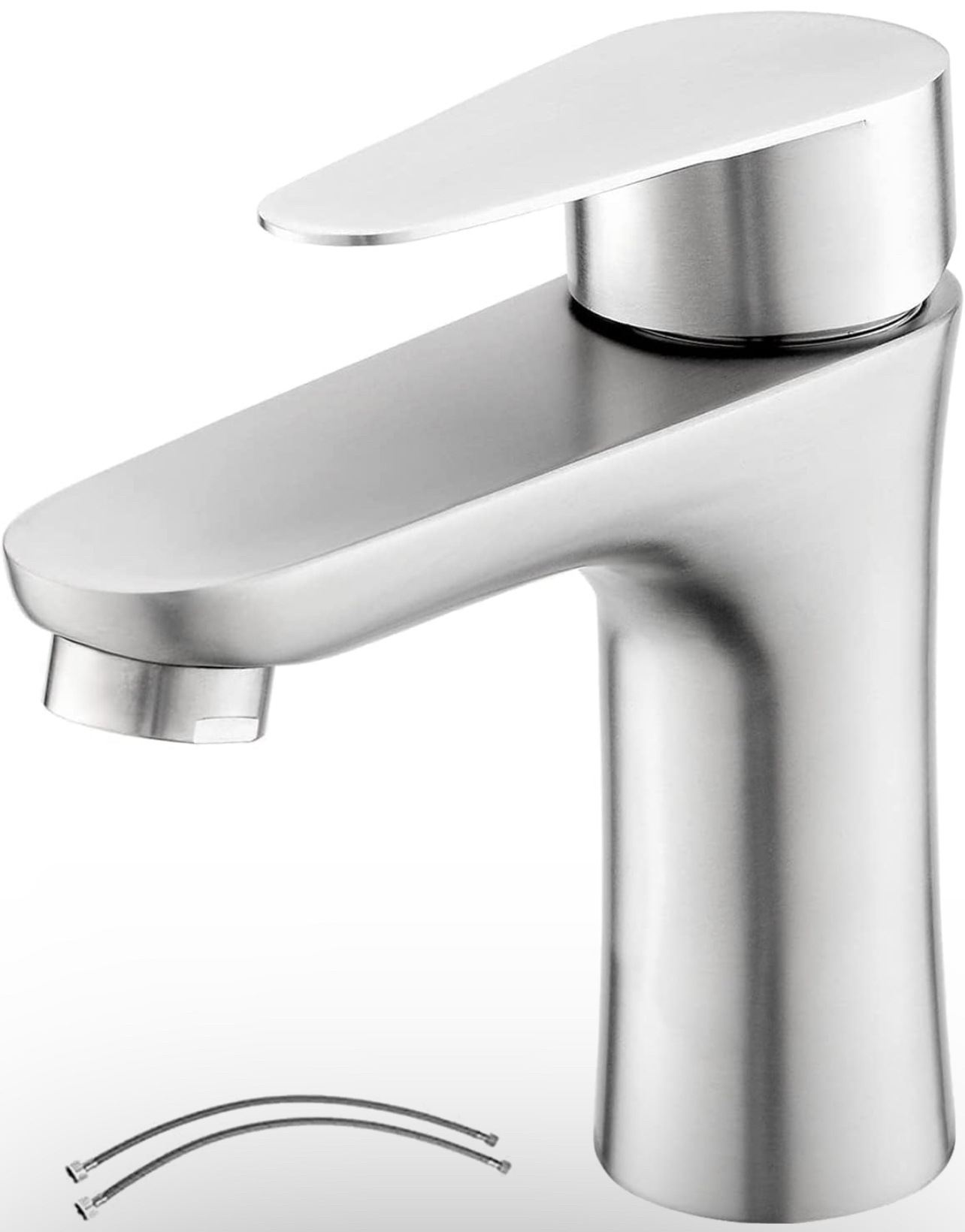 Stainless Steel Bathroom Sink Faucet thumbnail