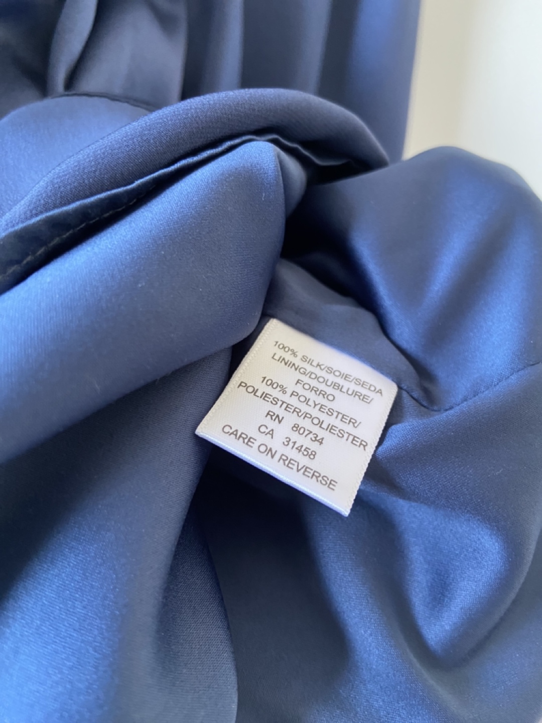 BCBG black beaded empire waist silk thin strap dress size 0 image indicator(6)