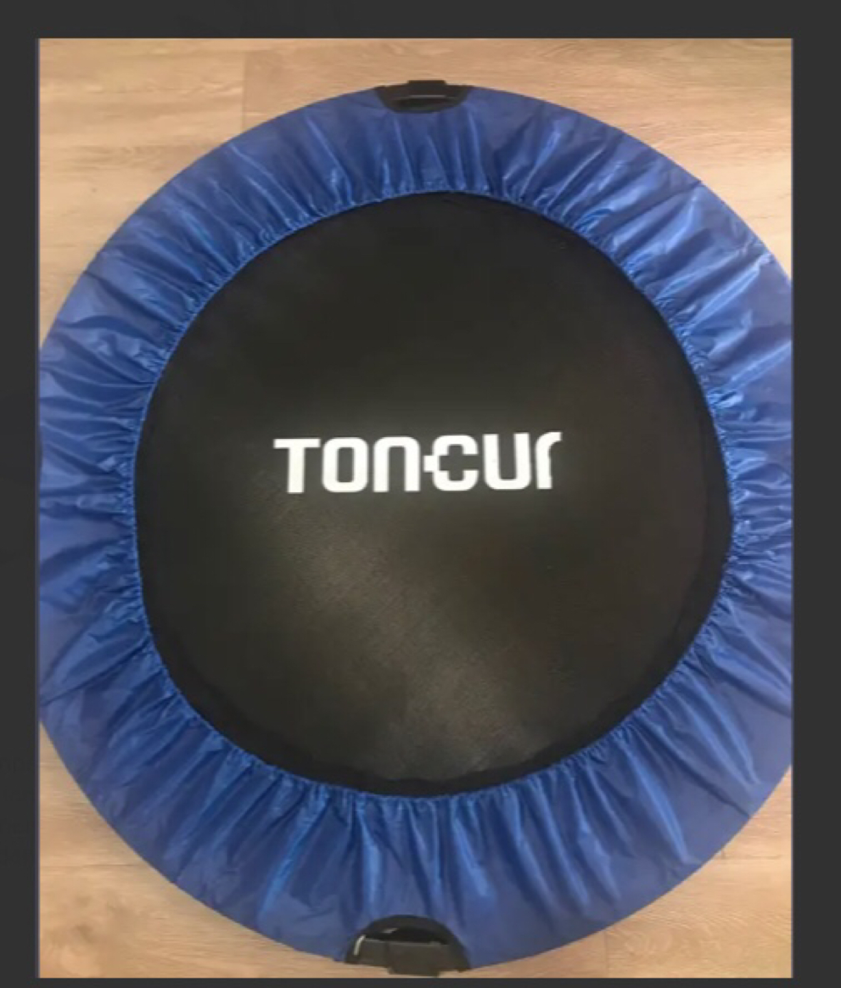 TonCur 40 inch trampoline - photo 3