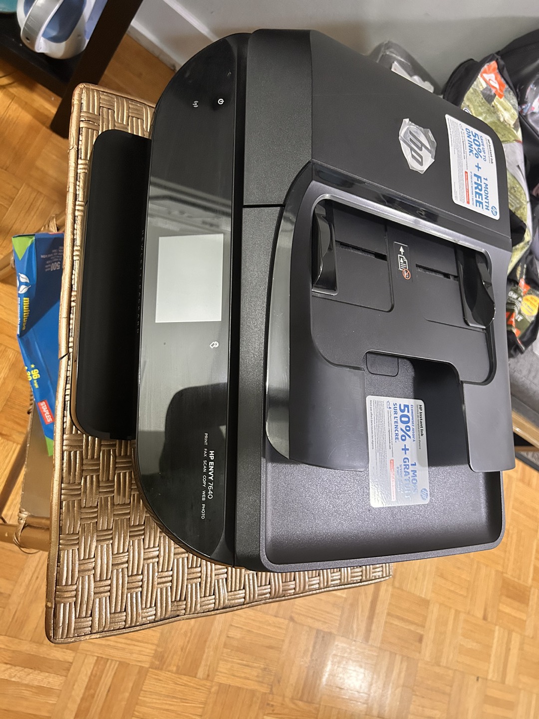 Printer and scanner Hp 7640 inkjet thumbnail