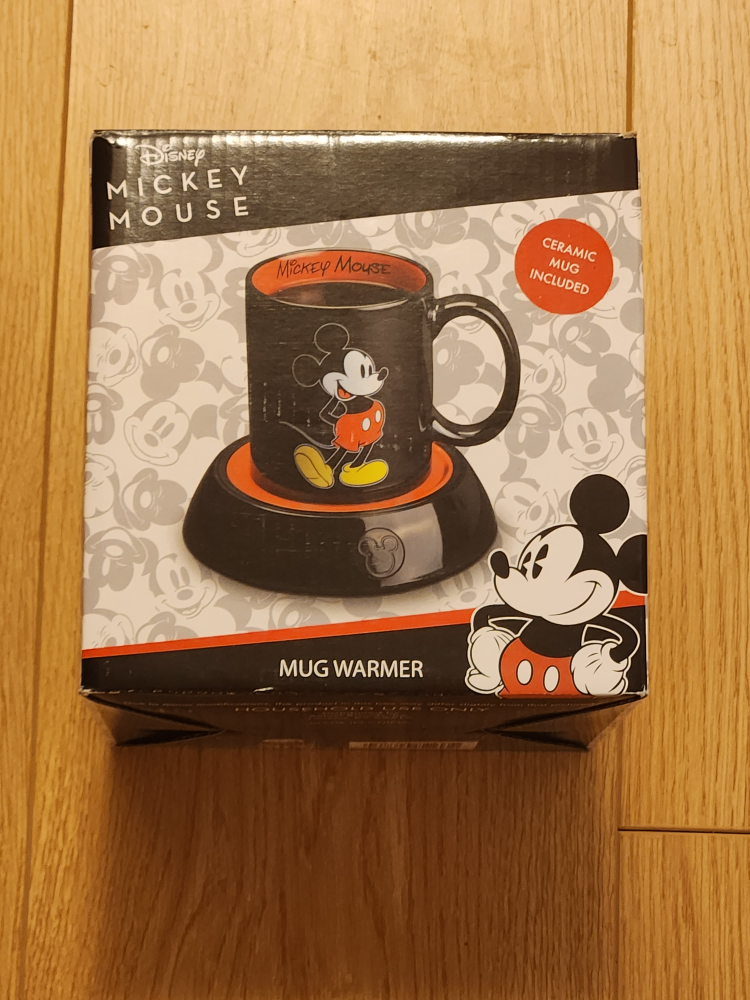 Mickey Mouse Mug Warmer