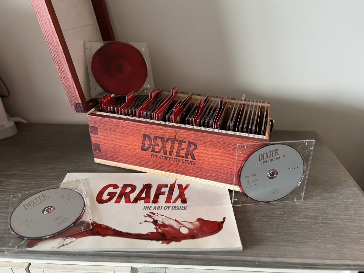 Dexter Complete Series DVD Collectible Box Set