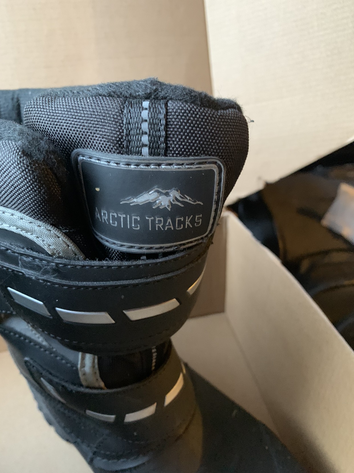 Boys snow boots - arctic tracks - photo 4