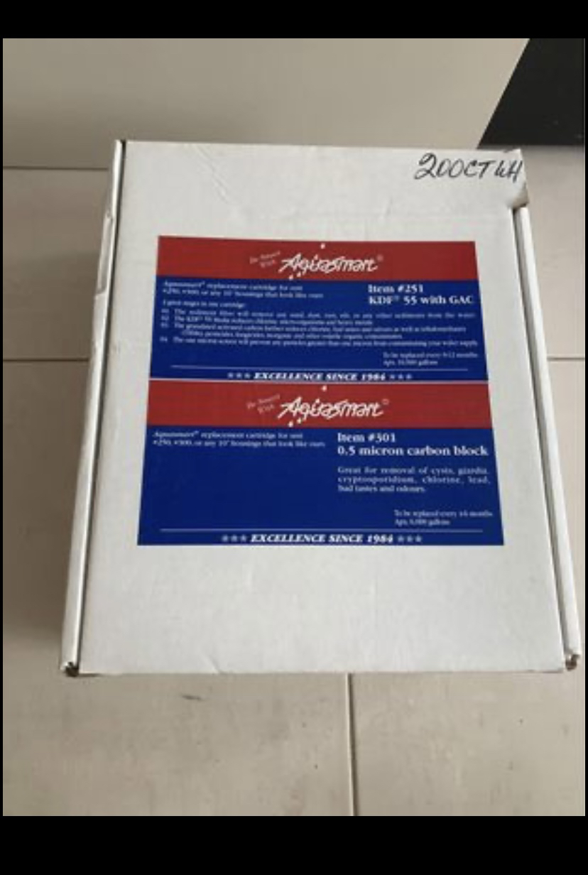 Aquasmart water purifier. Model 200CT white. image indicator(3)