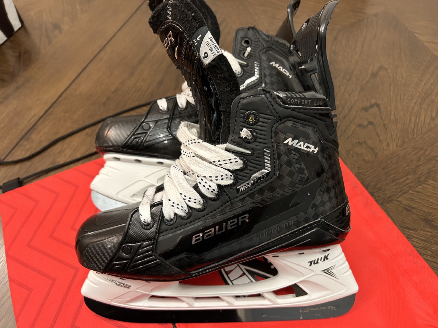 Skates and blades