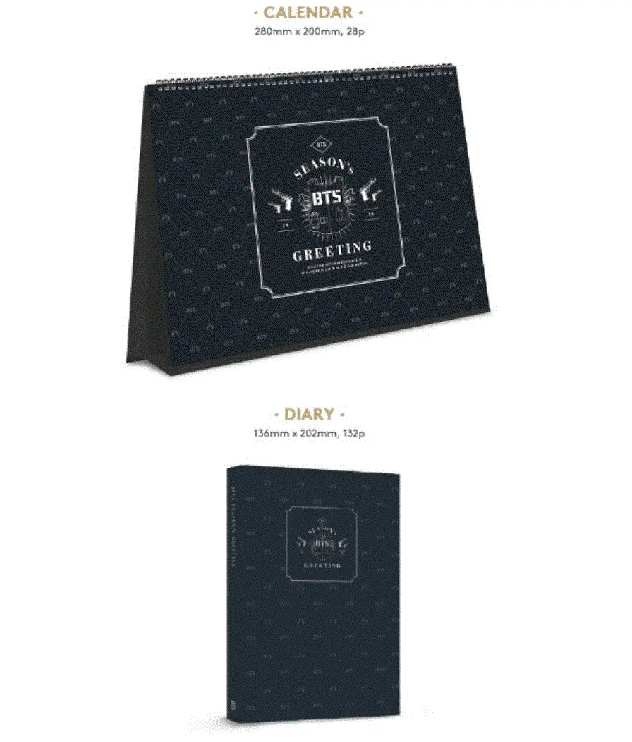 BTS 2016 seasons greetings - photo 2