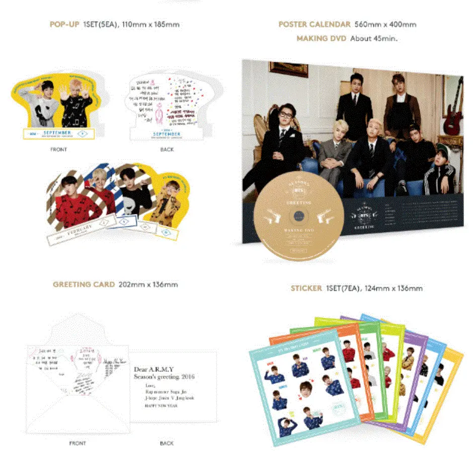 BTS 2016 seasons greetings - photo 3