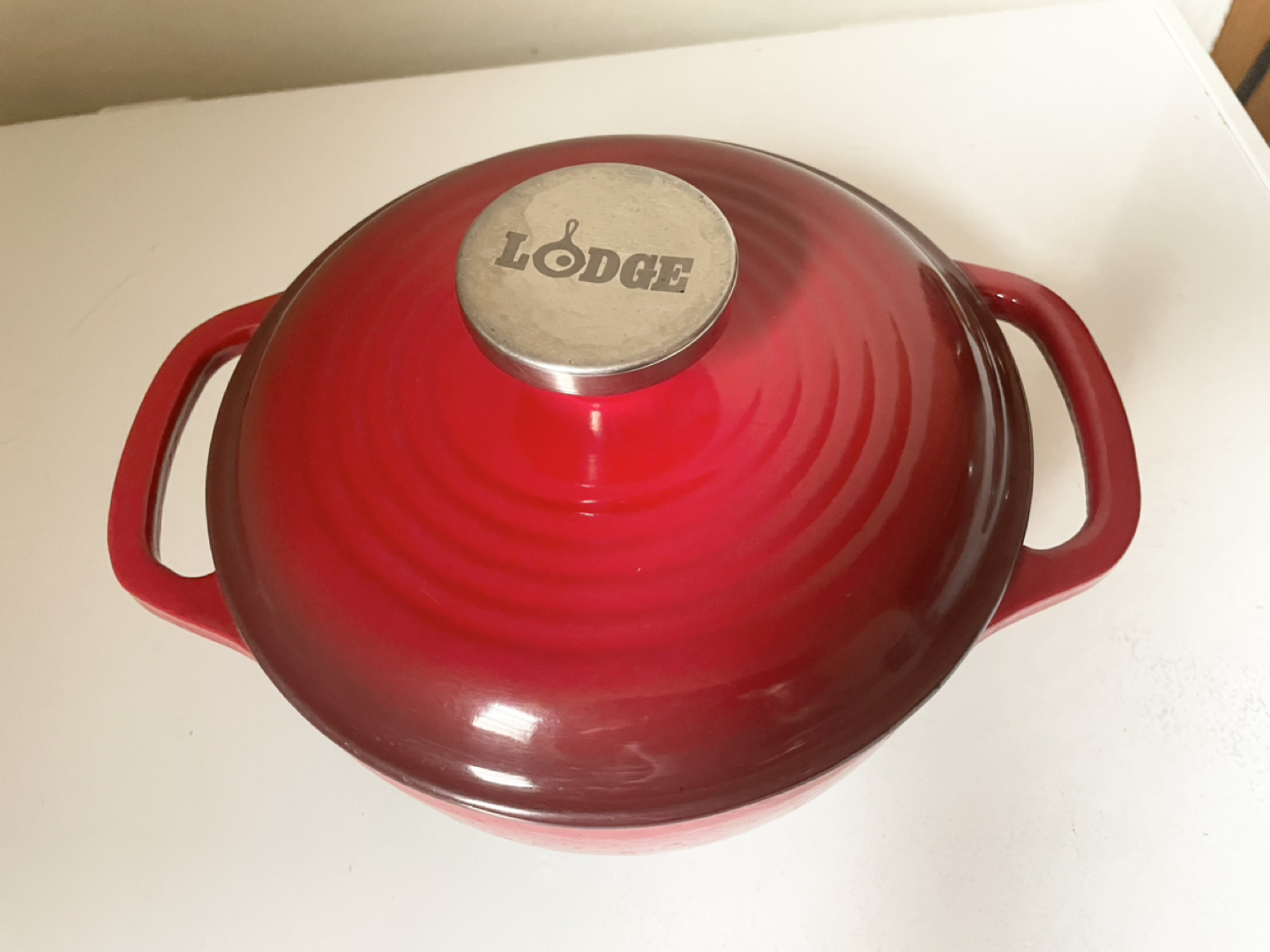Lodge 1.5qt small dutch oven - photo 2