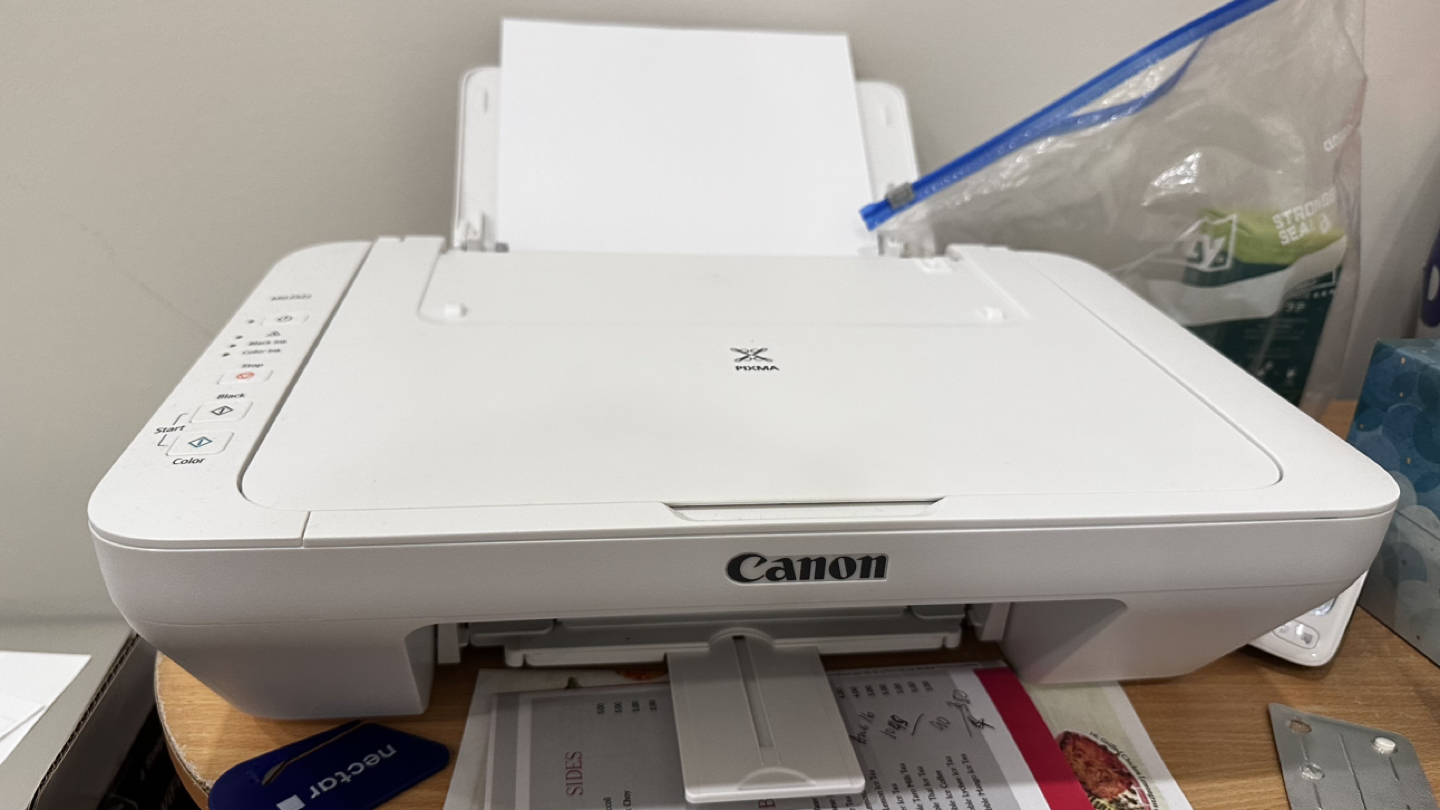 Canon PIXMA MG2522 Wired All-in-One Color Inkjet Printer
