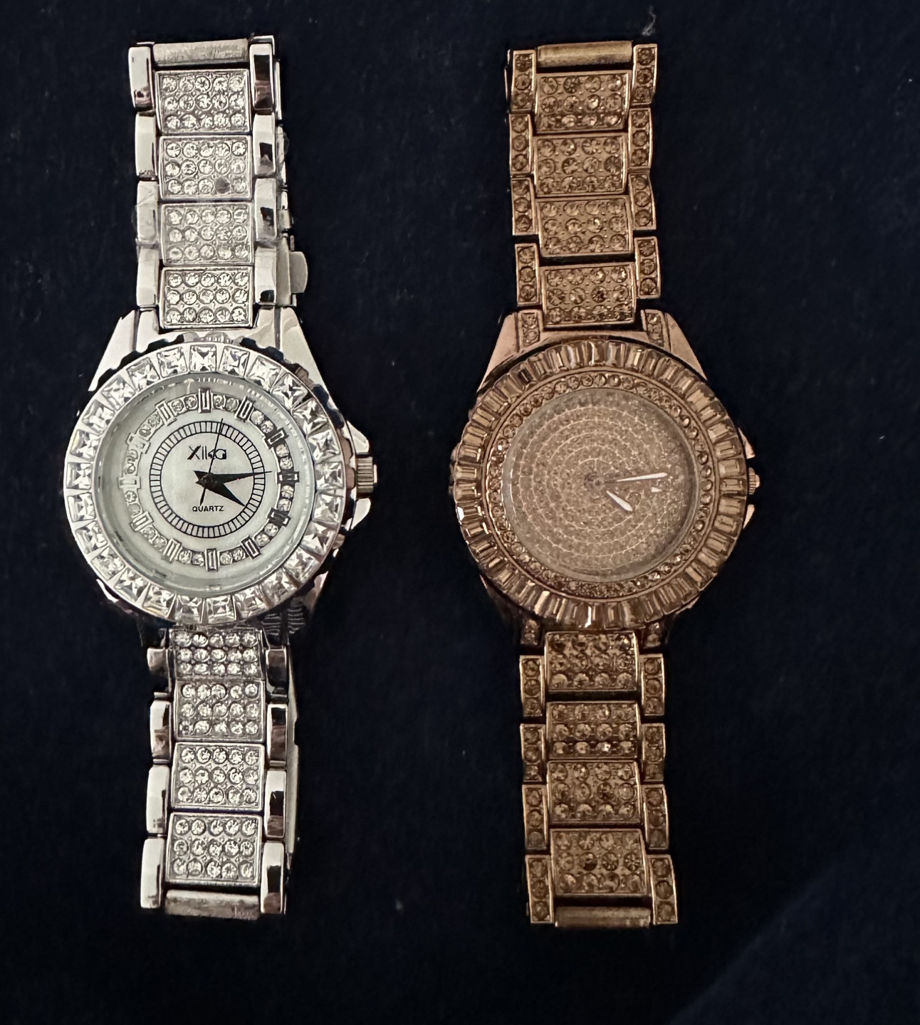 Rhinestones Dress Watches image indicator(4)