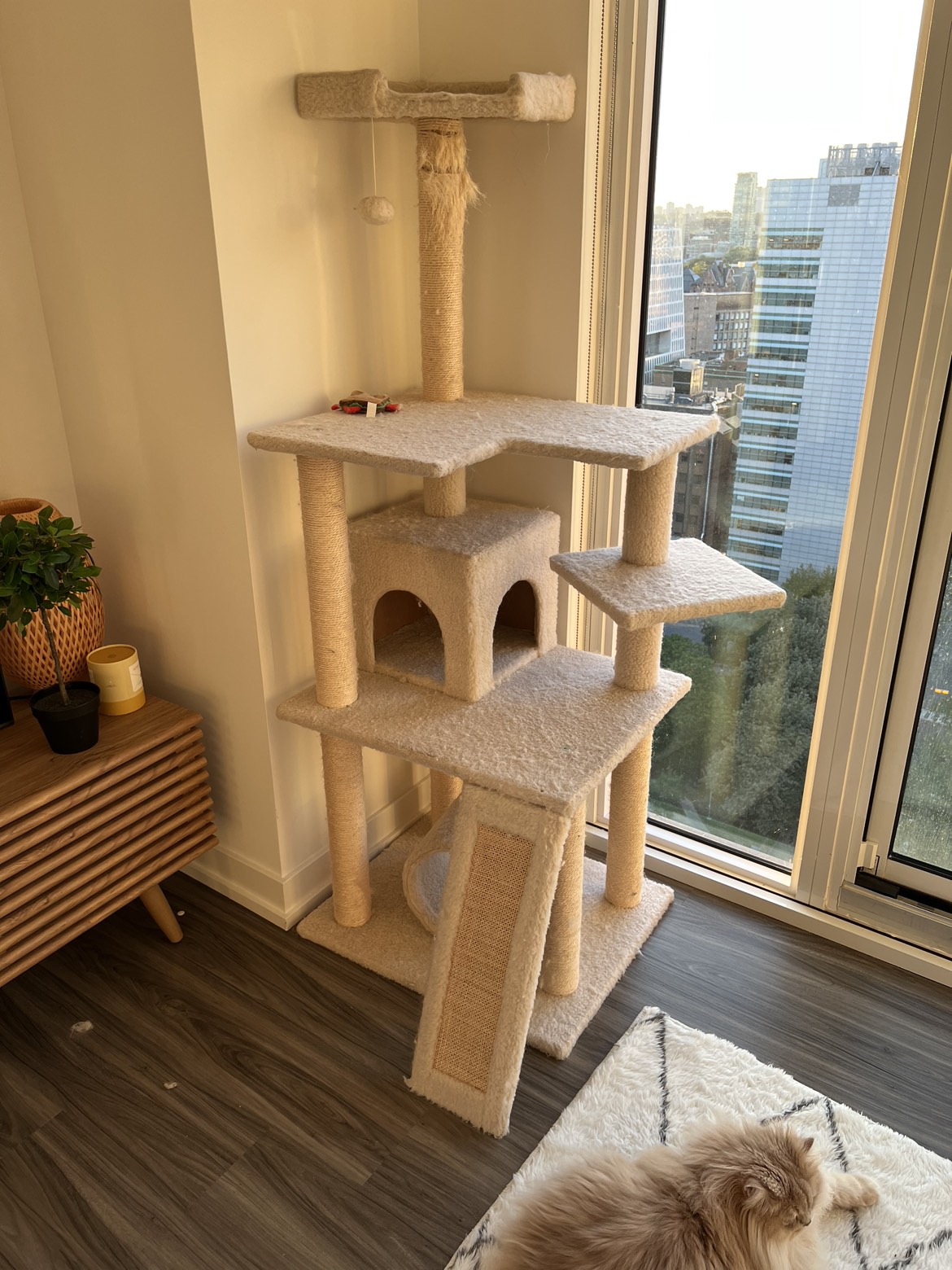Cat tree