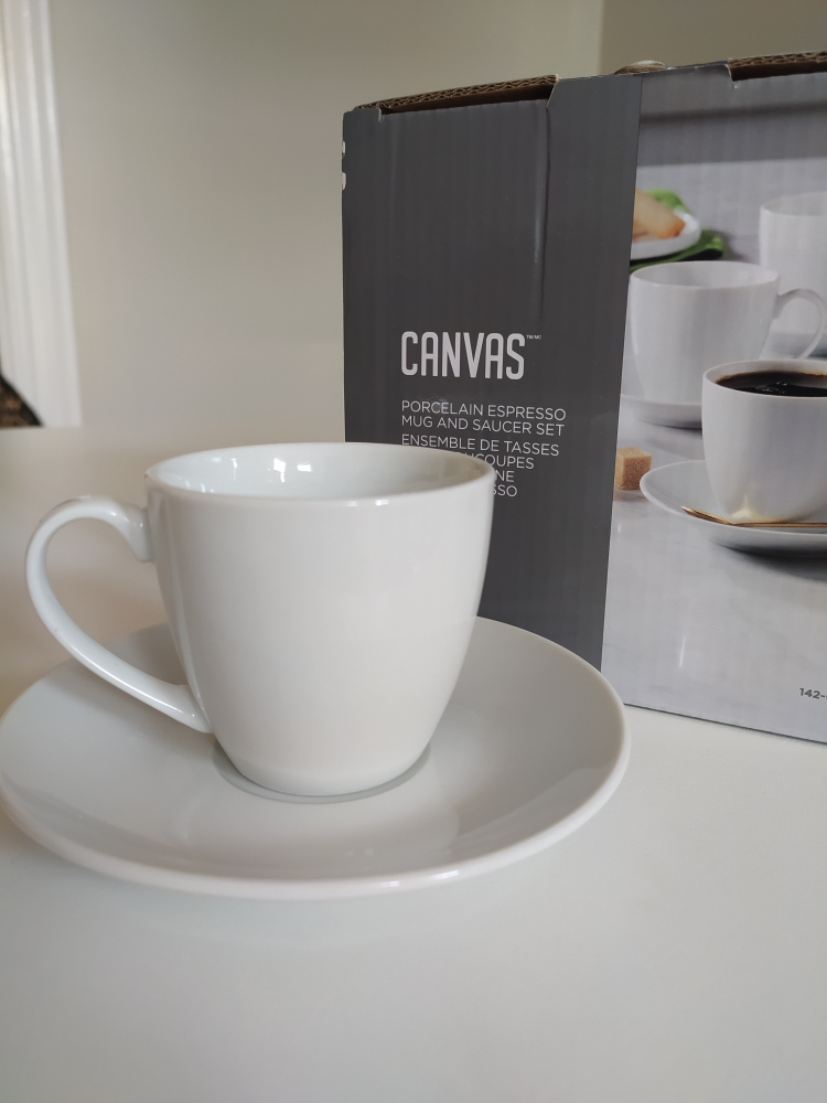 CANVAS Set cups with sources