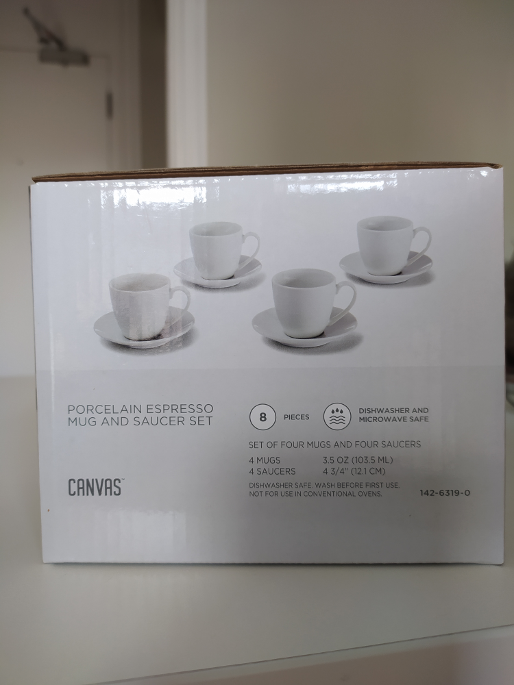CANVAS Set cups with sources - photo 5