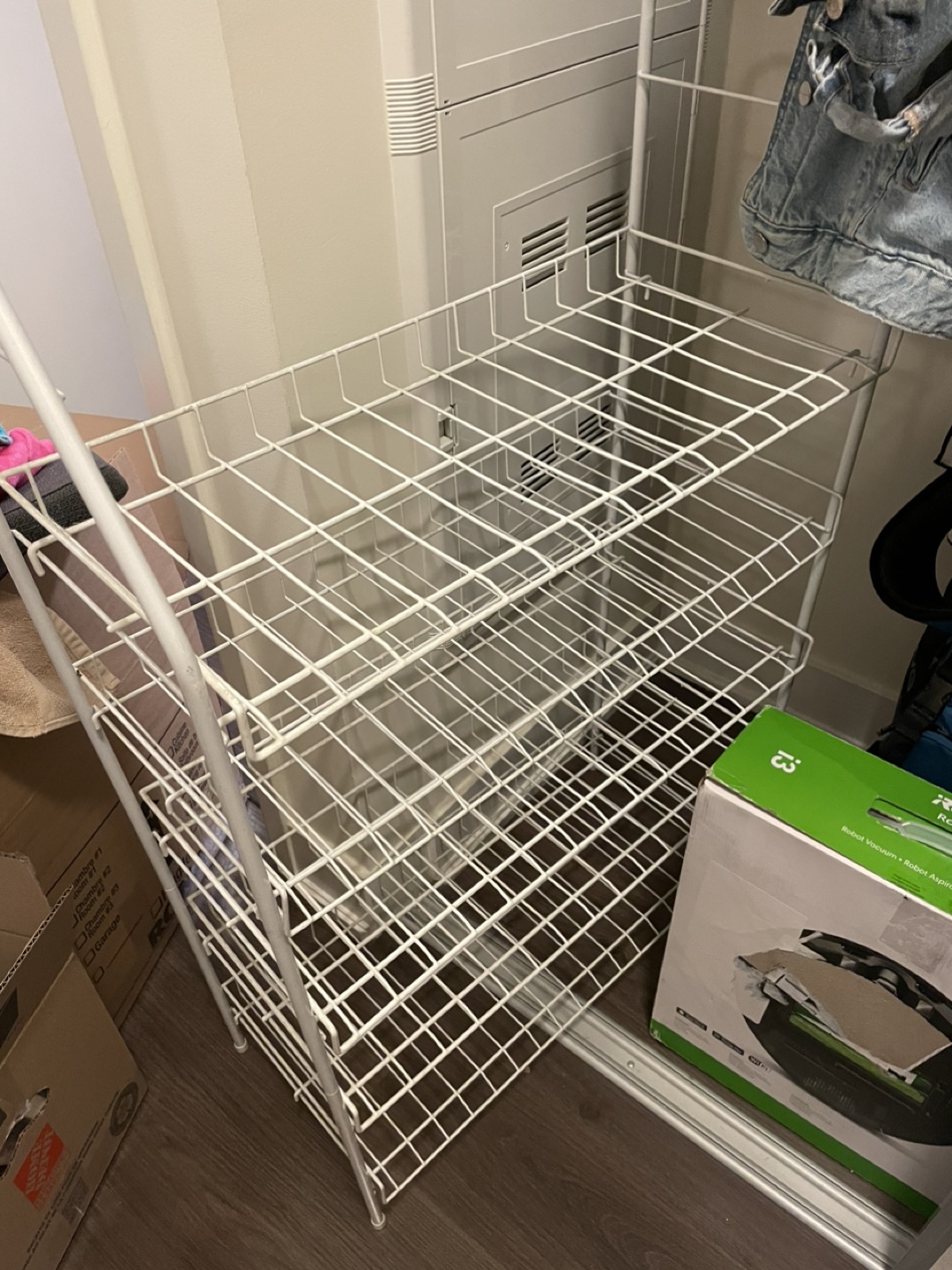 5 tier shoe rack thumbnail